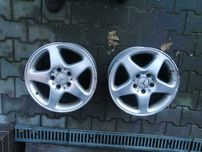 Felgi Mercedes 16 cali aluminiowe rozstaw 5x112 Darmowa wysyłka !