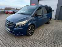 Wynajem Mercedes Vito, Bus 9-osobowy + box dachowy