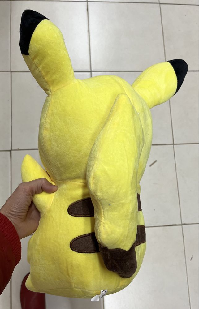 Peluche Pikachu Pikatchu Pokemon grande Novo Natal