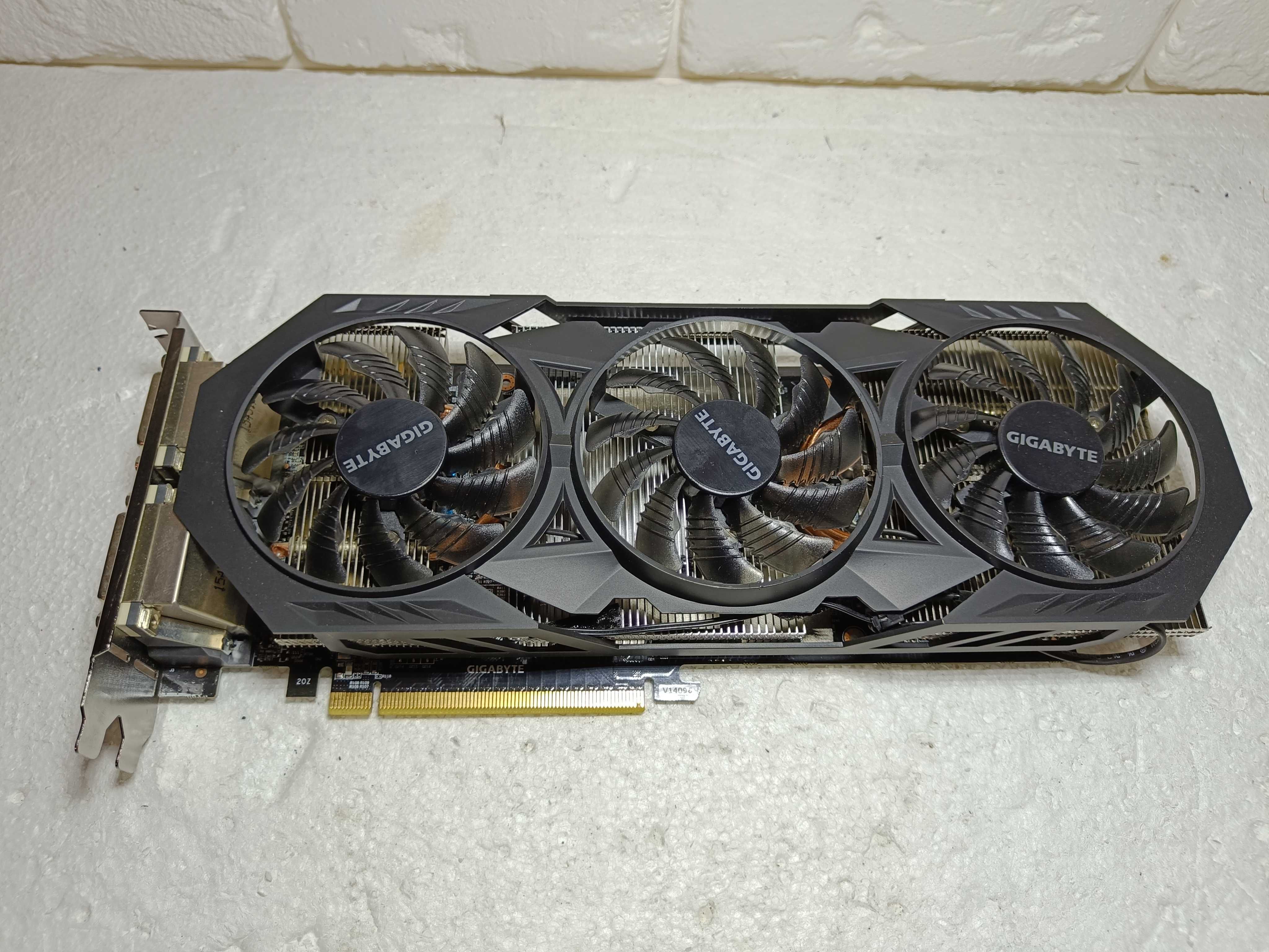 Відеокарта Gigabyte GTX970 4 GB GDDR5 OC - ІДЕАЛЬНИЙ СТАН майже Нова