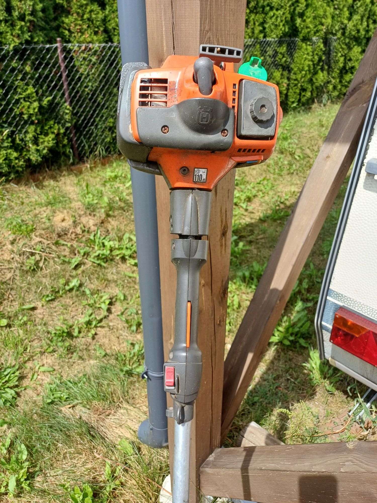 Wykaszarka Husqvarna 327 RJx na części