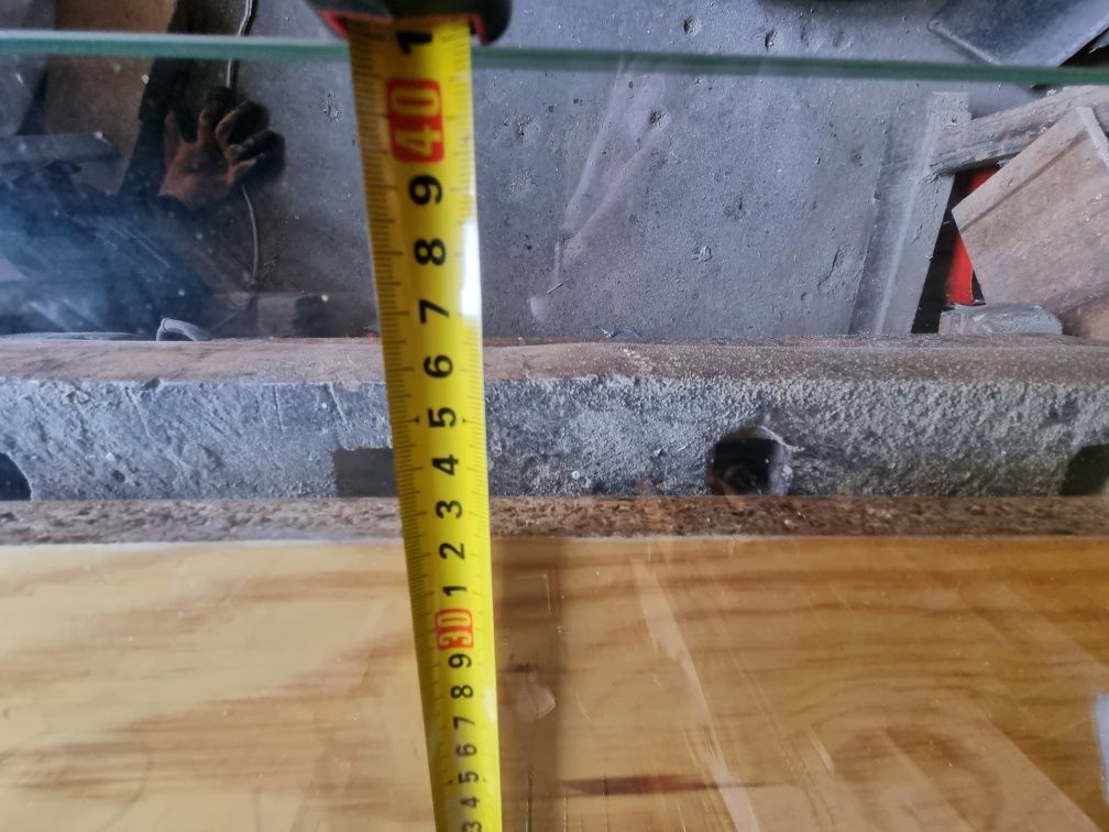 Blat do stolika szkło hartowane 73*41*1cm