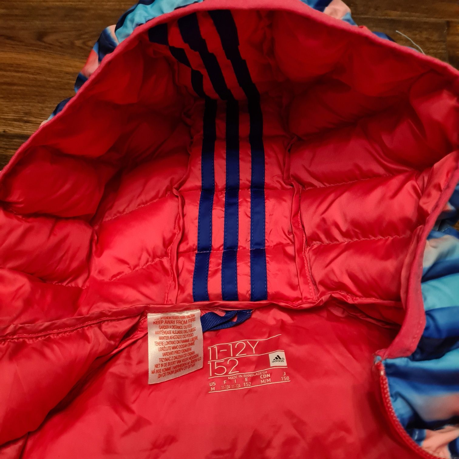 Kurtka Adidas wiosenna jesienn 152