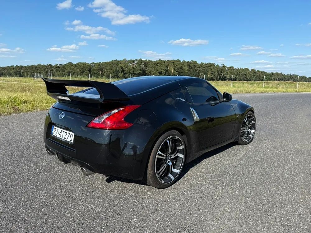 Nissan 370 Z Nissan 370Z manualna skrzynia biegów
