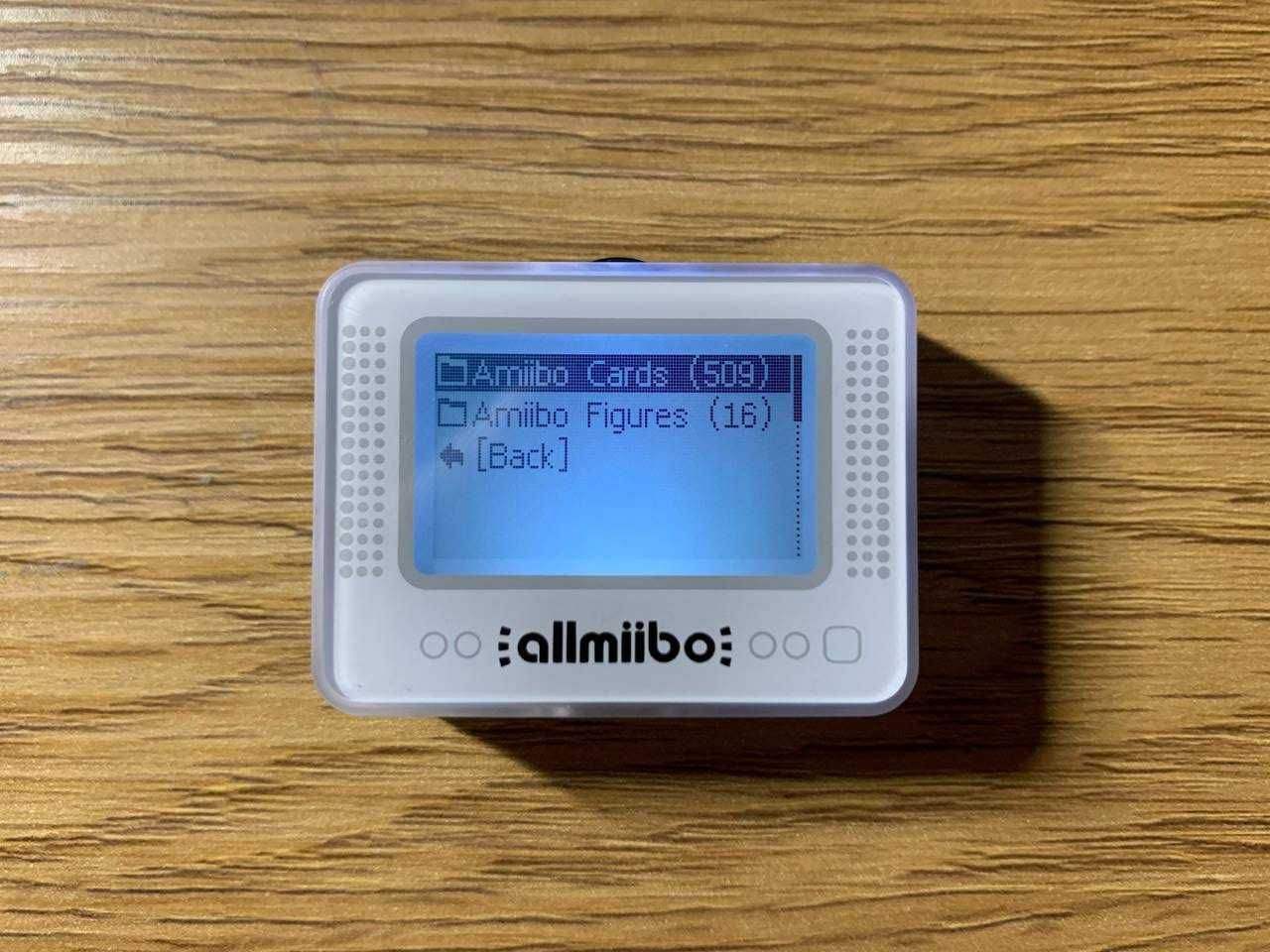 Емулятор amiibo (allmiibo zero - Switch, Switch 2, 3DS, Wii U)