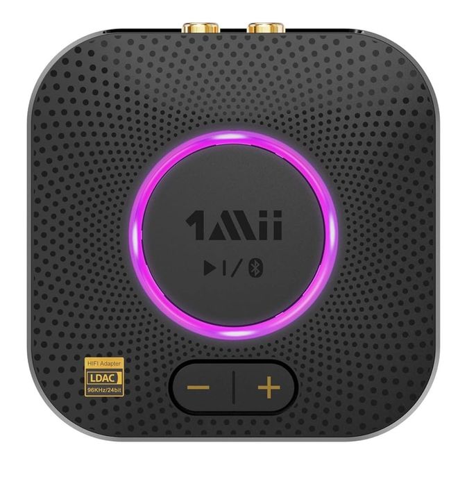 1Mii B06S+ LDAC Odbiornik Bluetooth 5.2