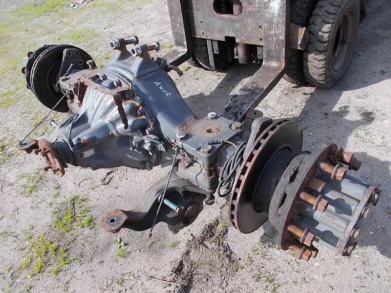 Most Mercedes Actros Axor HL6/43:11 Kompletny