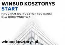 Program do kosztorysowania WINBUD Start