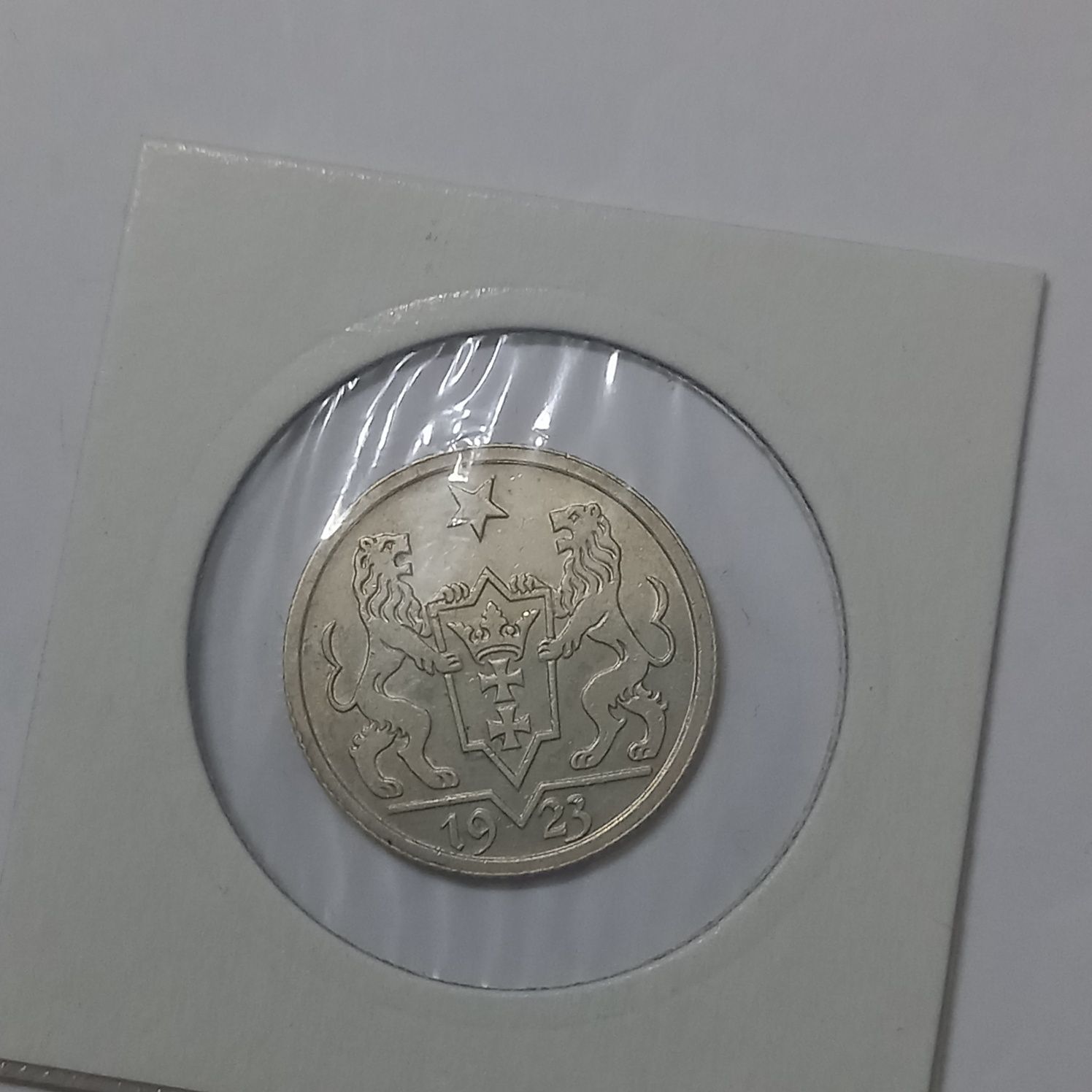 WOLNE MIASTO GDAŃSK- 1 Gulden 1923 r