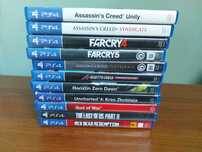 PlayStation 4 pro  + gry (11) 2 pada