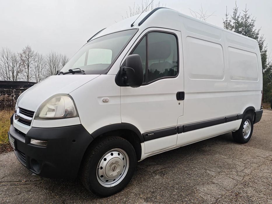 Opel Movano  LONG L2H2 2.5 DCI Klima Długi Wysoki Naprawdę Warto Serwis