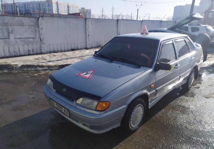 Ваз 2115 Навчальний автомобіль