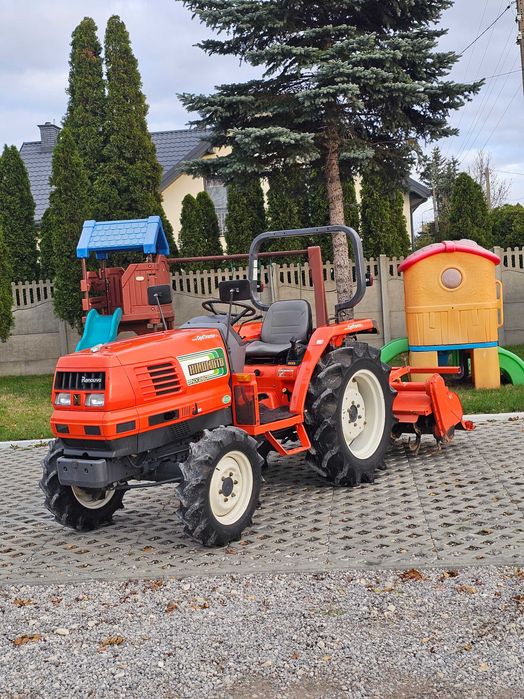 Hinomoto NX260[KUBOTA GL260]26km ,Rewers,Wspomag,Glebogr.Zarejestr.