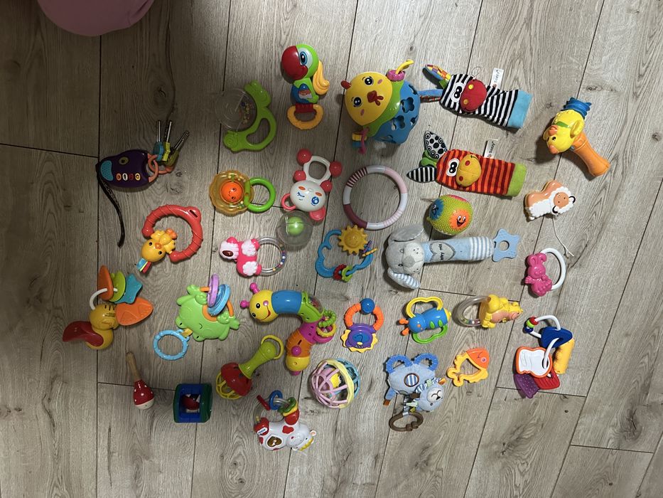 Погремушки детские