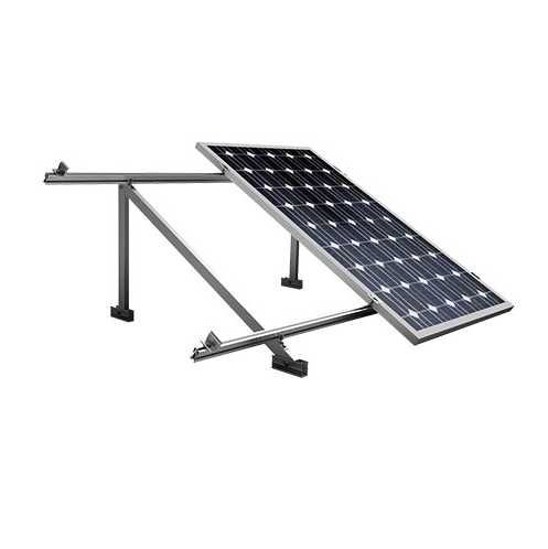 Estrutura Triangular para fixação de Painéis Solares