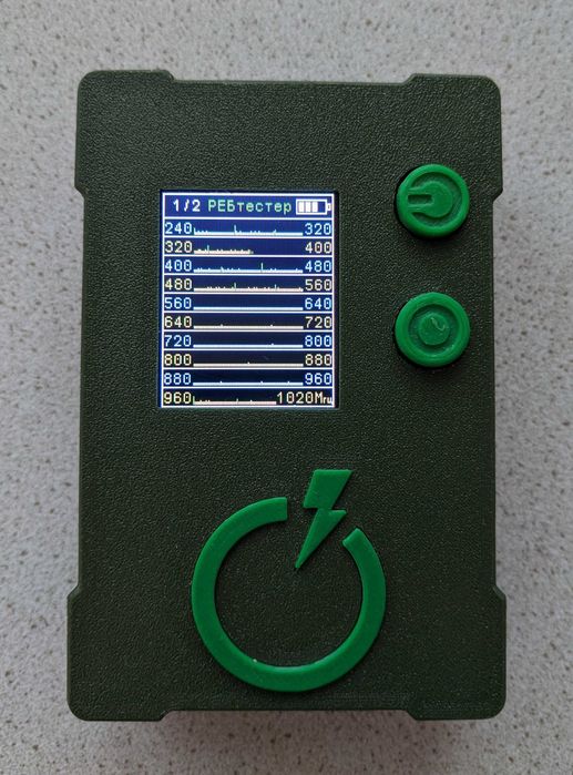 РЕБ-тестер 240 - 1020Мгц