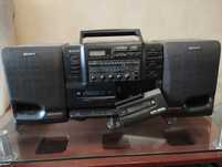 Radiomagnetofon CD Sony