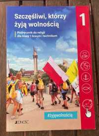 Szczęśliwi, którzy żyją wolnością 1 podręcznik