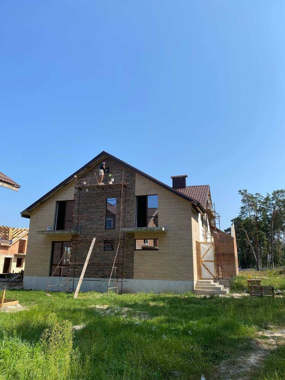 Будинок біля лісу від забудовника з газом