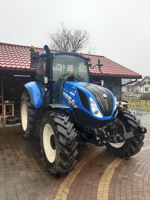 New holland t5.100ec amortyzowana oś