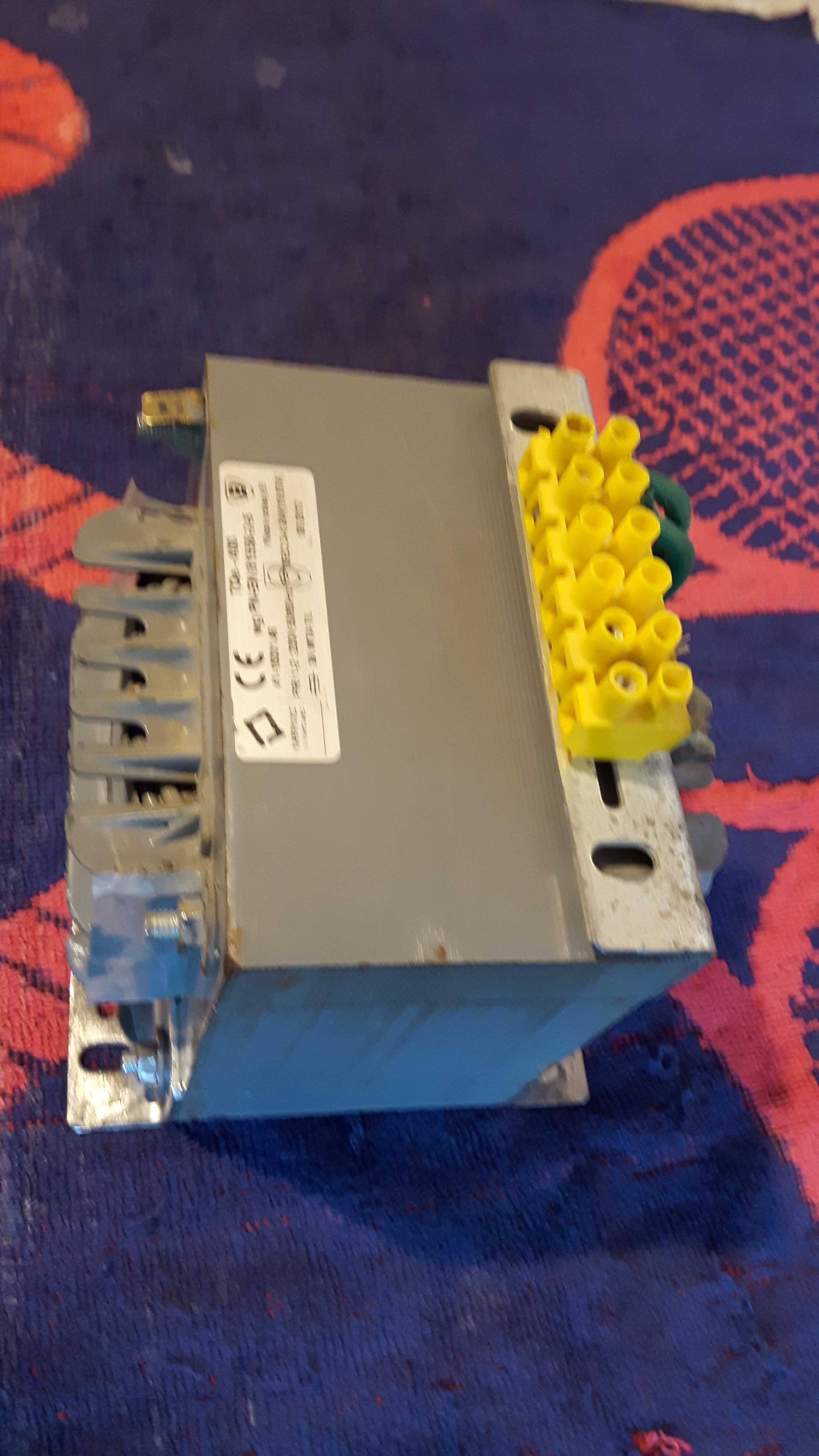 Transformator jednofazowy TOe 400VA  230V/24V