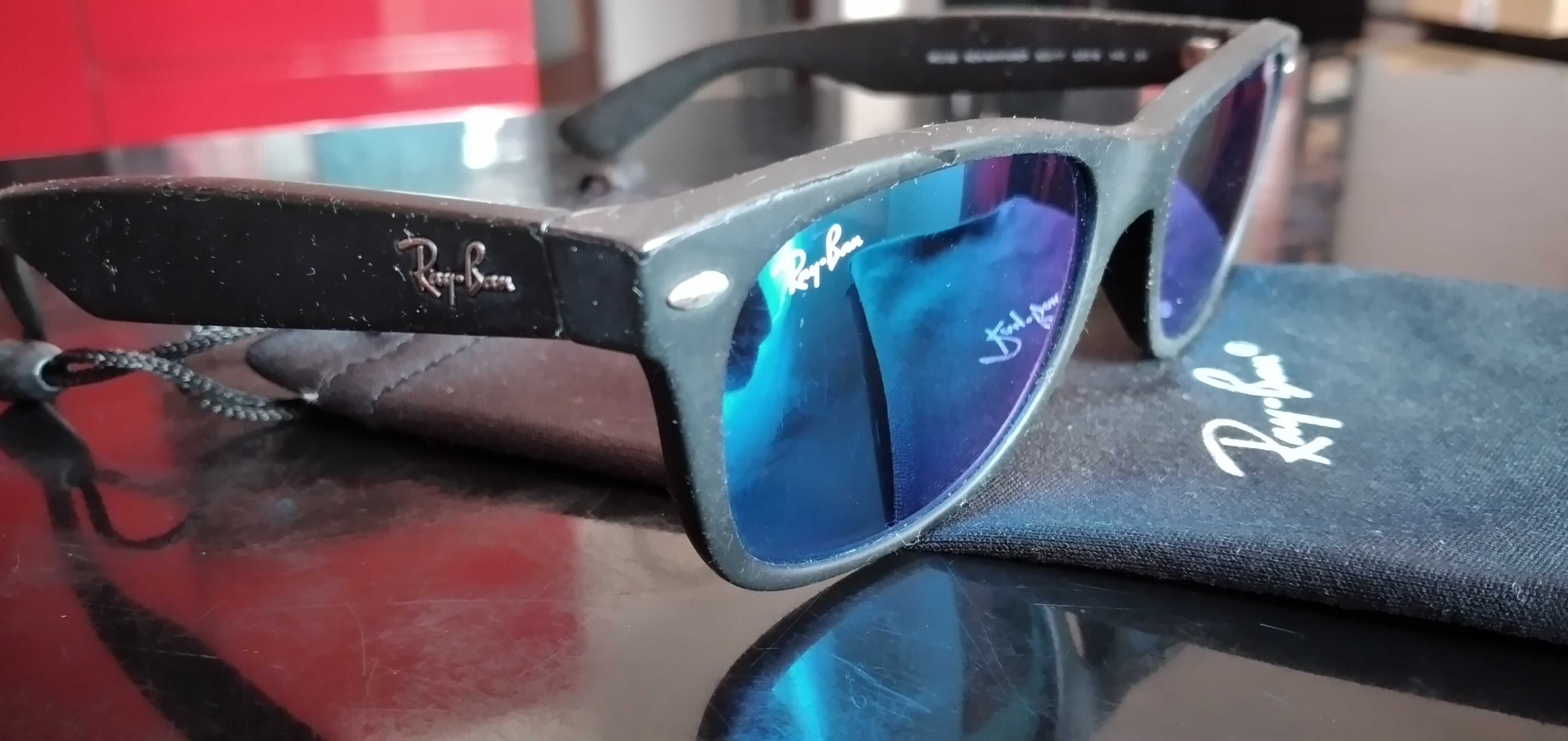 Okulary Ray Ban czarny mat