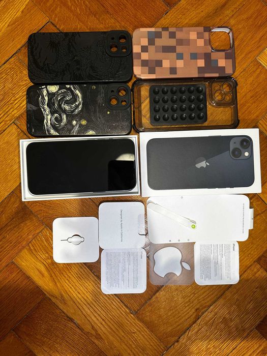 iPhone 13 256 gb + ETUI (zestaw)