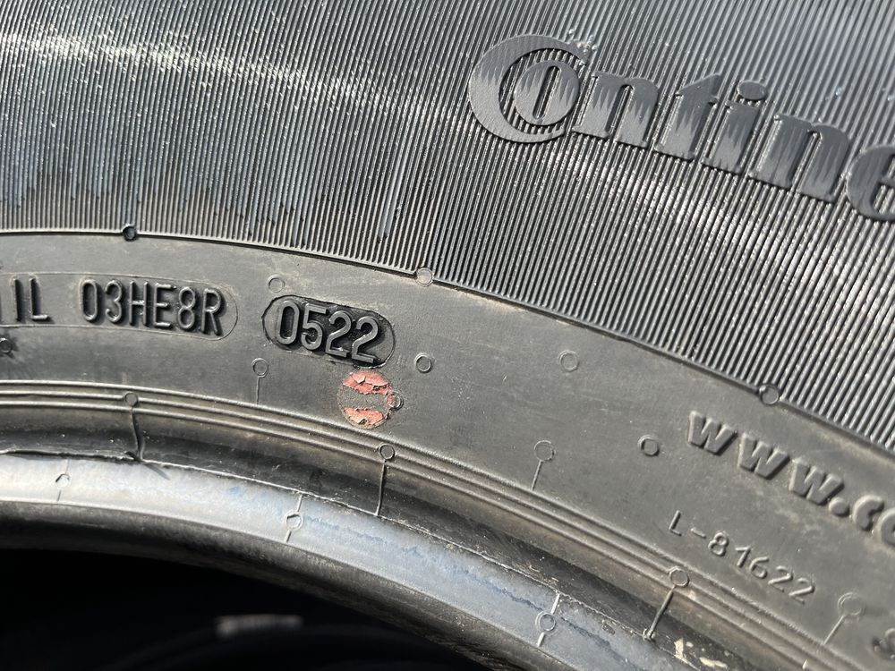 265/60 r18 Continental CrossContact LX НОВАЯ 22 год