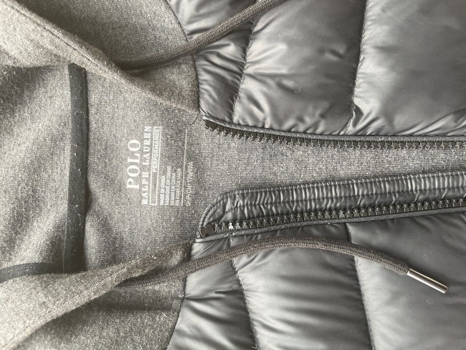 Kamizelka z kapturem puchowa Polo Ralph Lauren r.170