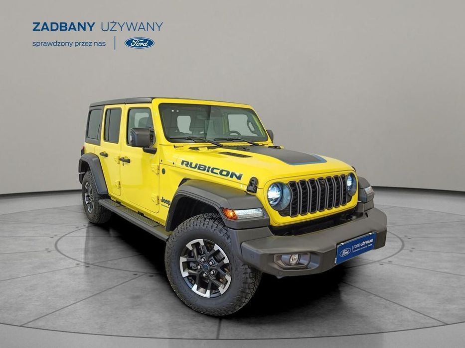 Jeep Wrangler PHEV 4x4 Rubicon, Salon PL, DEMO dealera