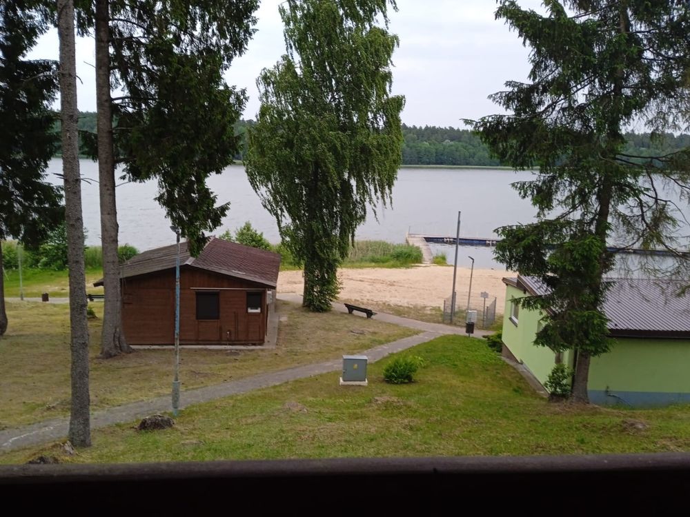 Domek letniskowy nad jeziorem Goldap (Leśny Zakątek)
