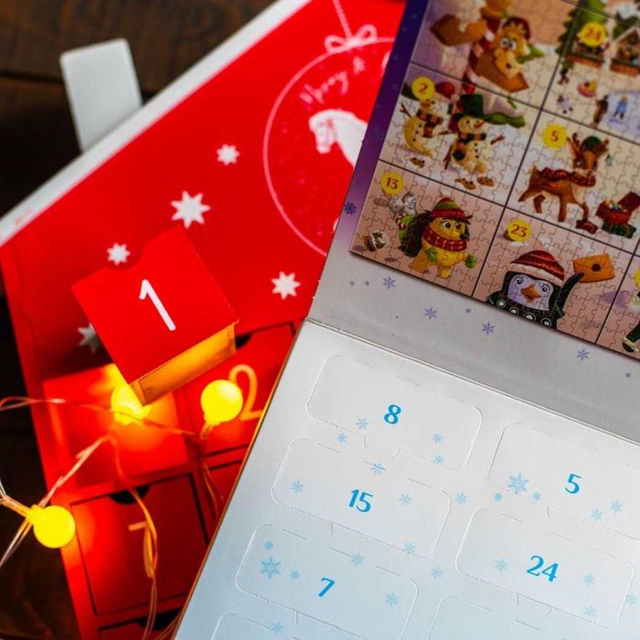 Адвент-календар. Пазли