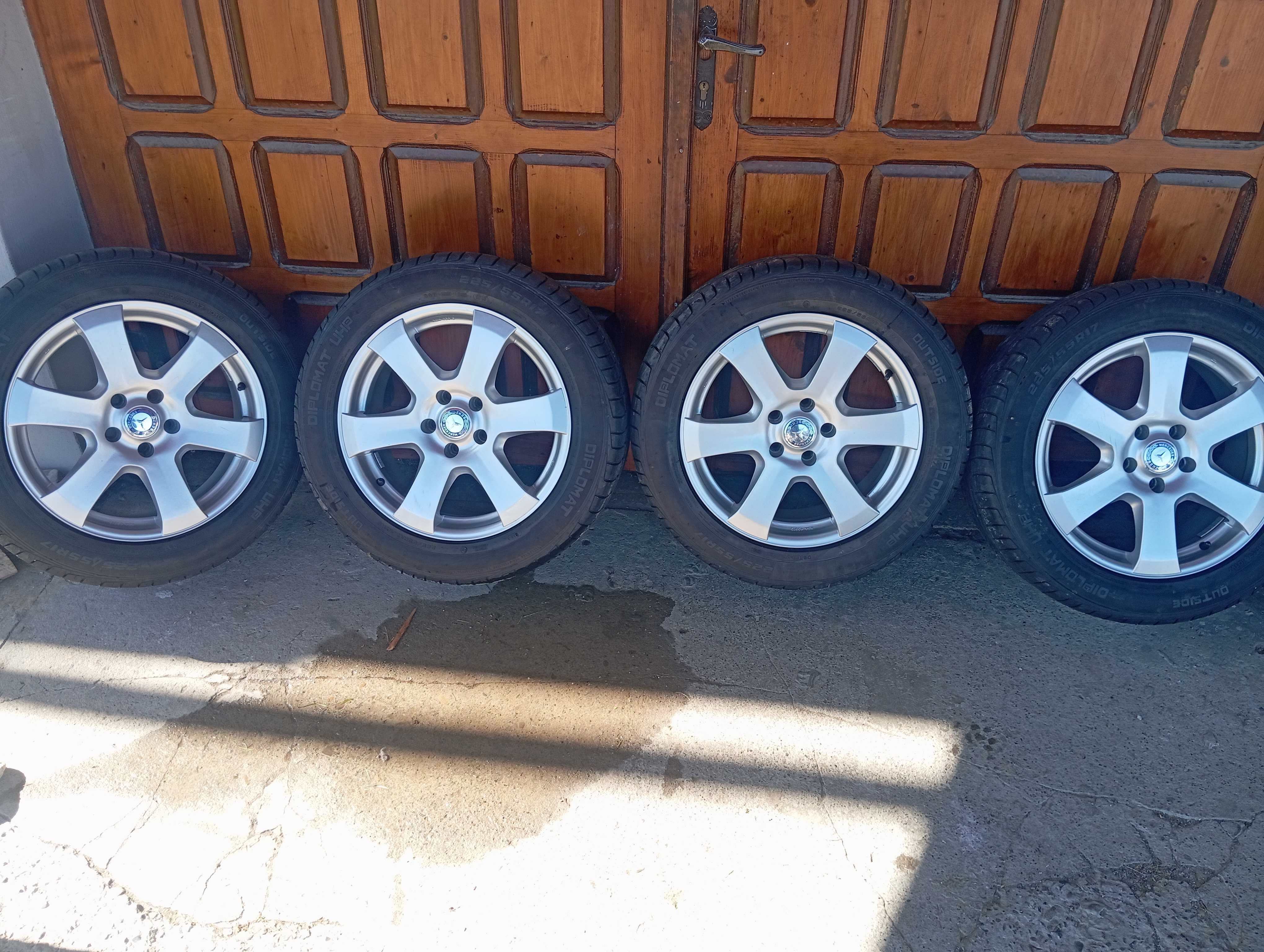 Alufelgi 17  5×112+opony Mercedes Audi VW Skoda