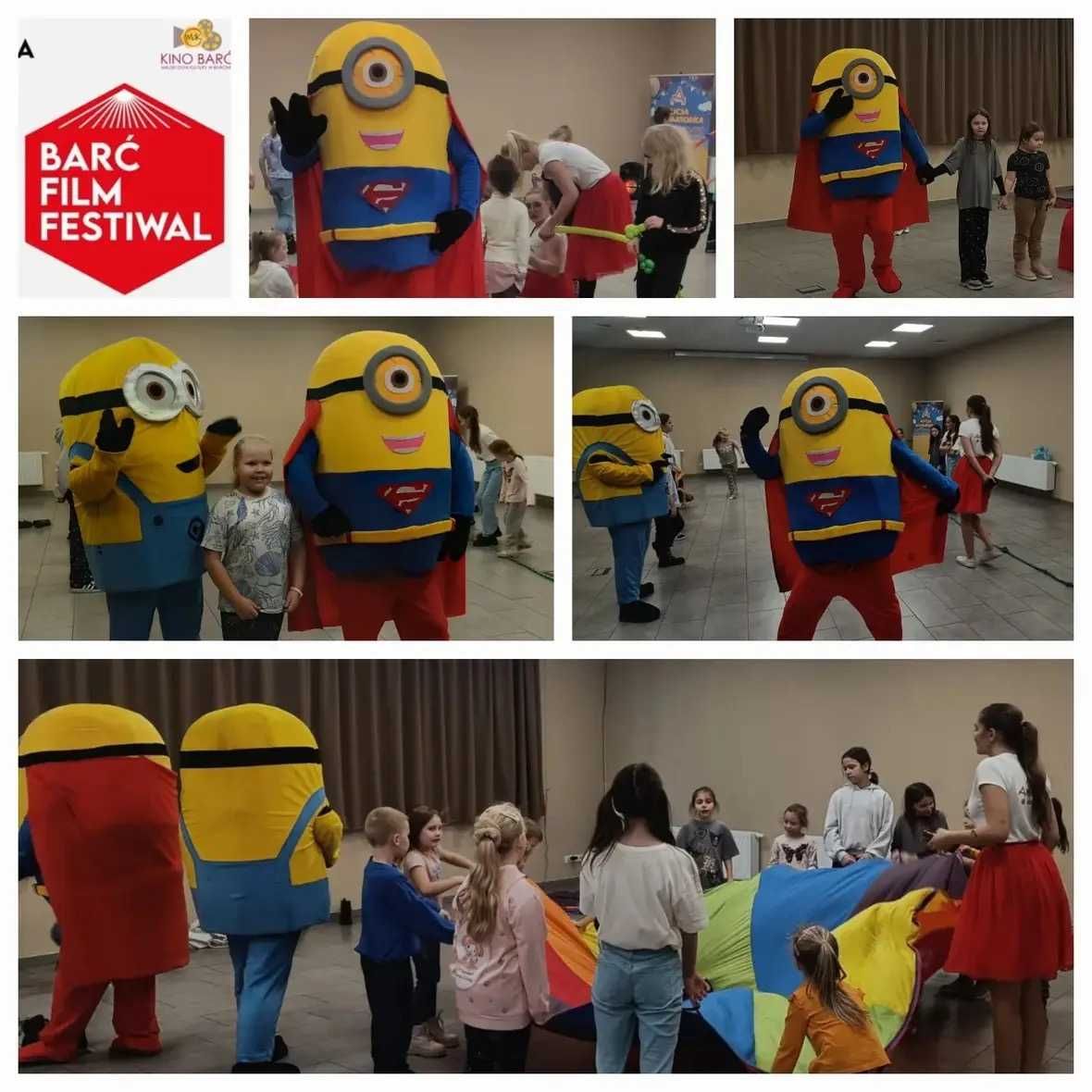 Animacje Animatorka WATA CUKROWA POPCORN Urodziny Wesela Facepainting