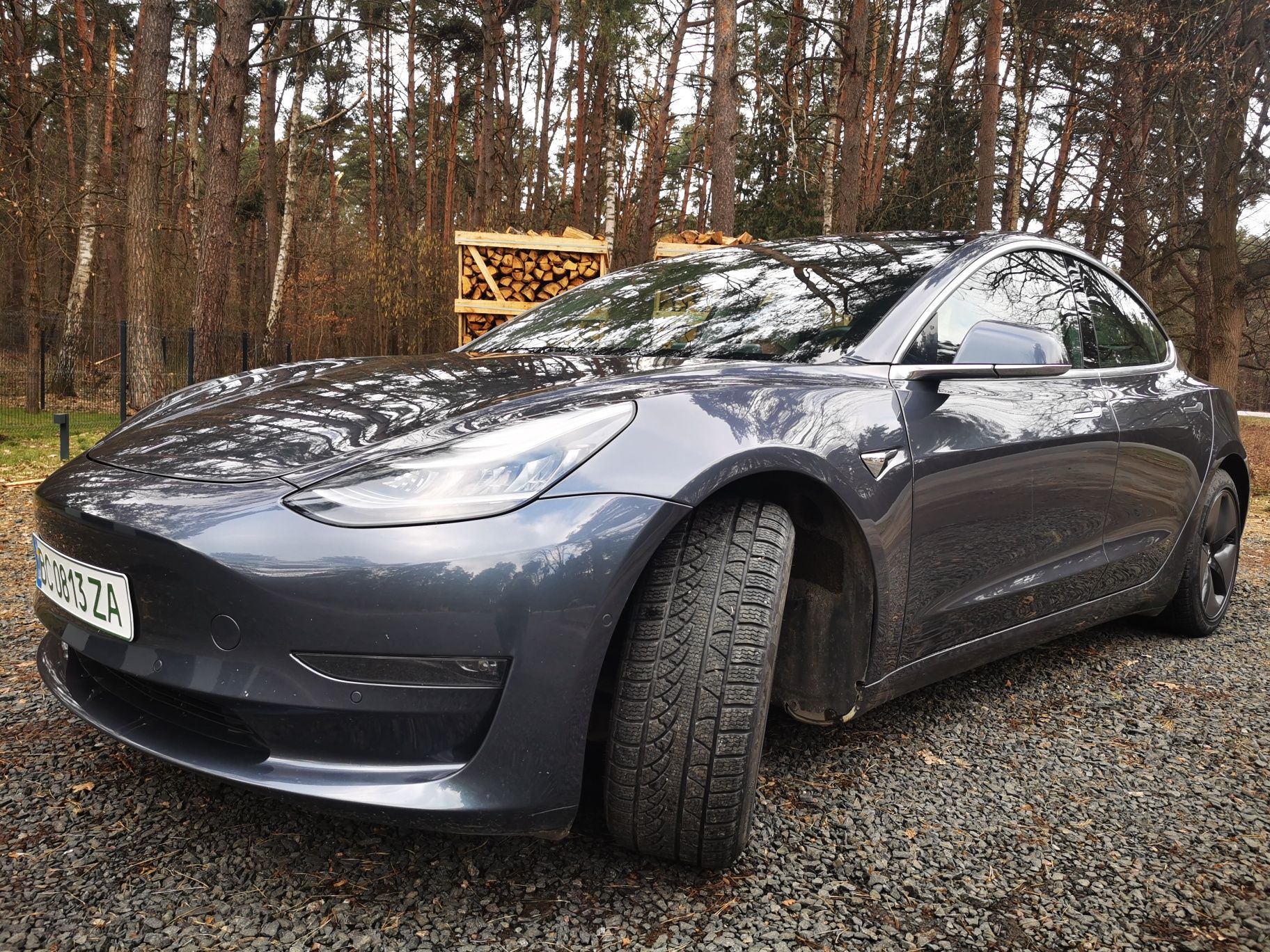 Tesla model 3 long range 2020