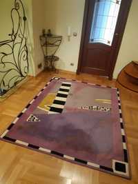 Wełniany dywan, 1,70m x 2,20m.