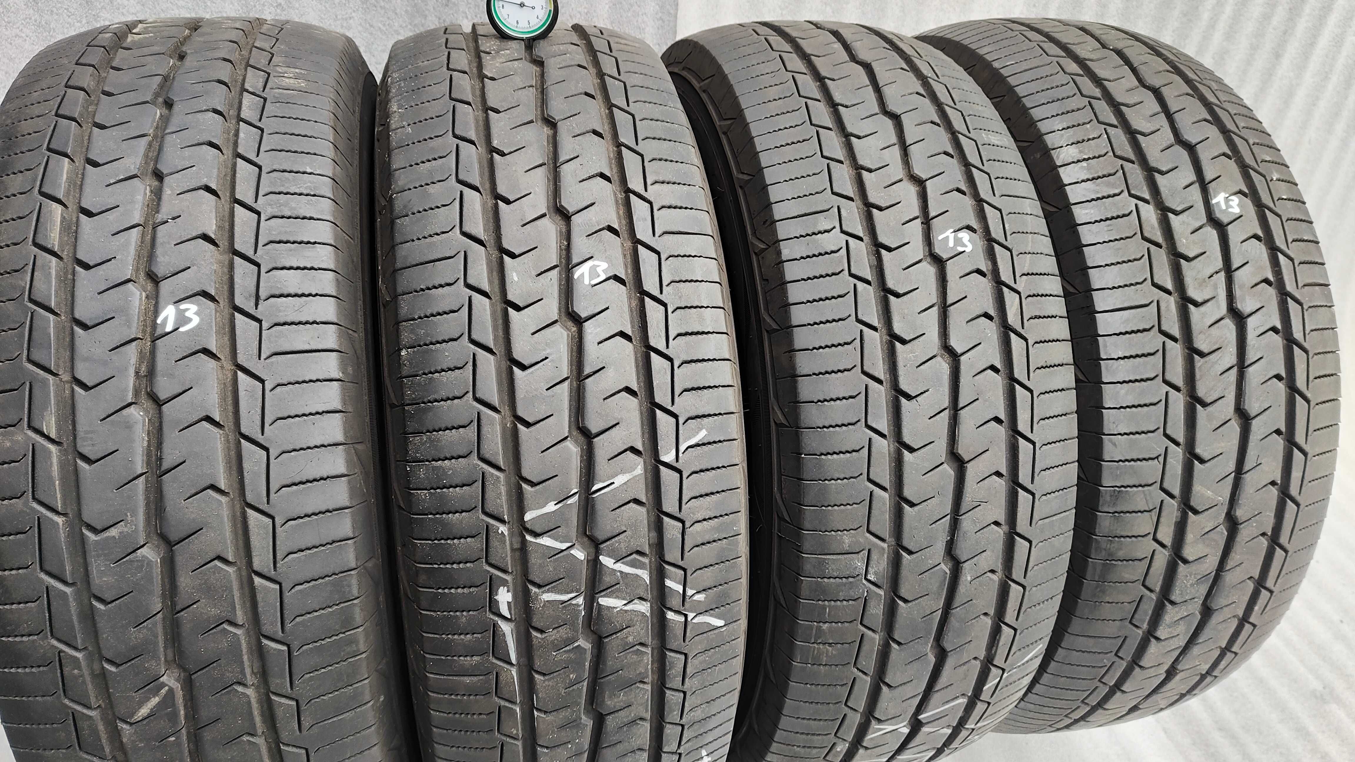 Opony Letnie 235/65/16C Toyo Sprinter Iveco Crafter 2022r 8,5mm