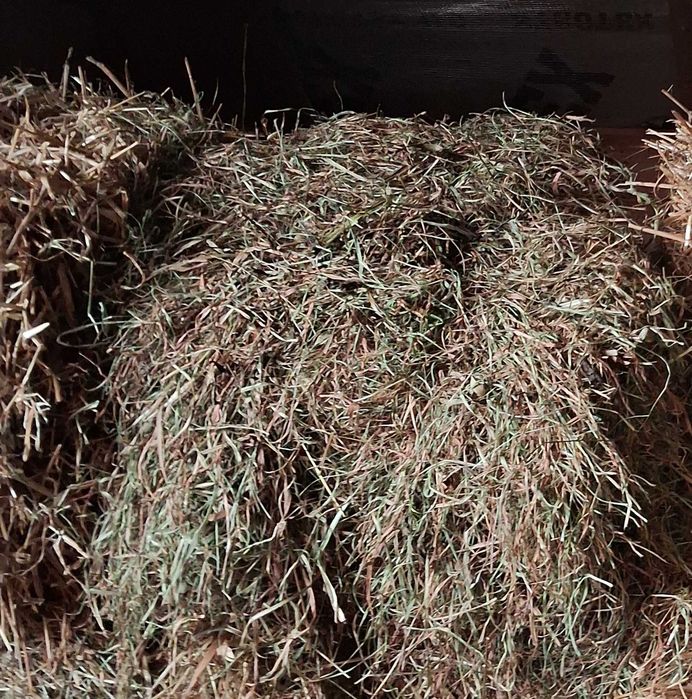 Siano i słome w preskach