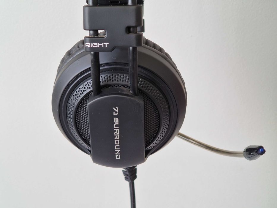 Słuchawki Przewodowe The G-LAB Korp 400N dla graczy 7.1