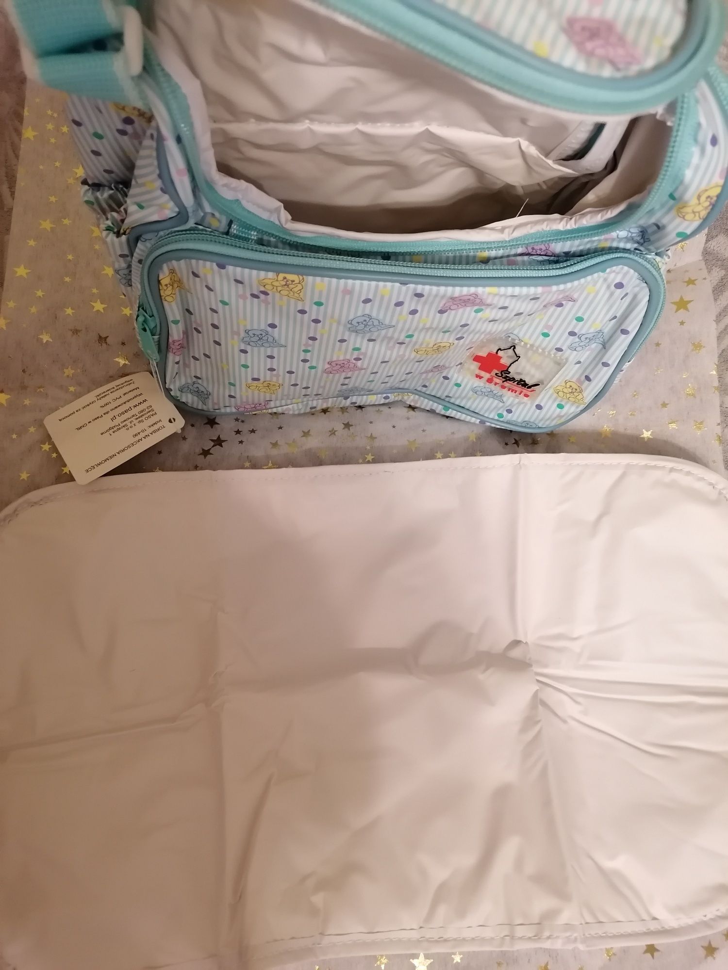 Torba na akcesoria dla lalek baby mata