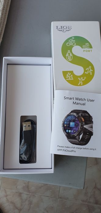 Smartwatch Lige como novo