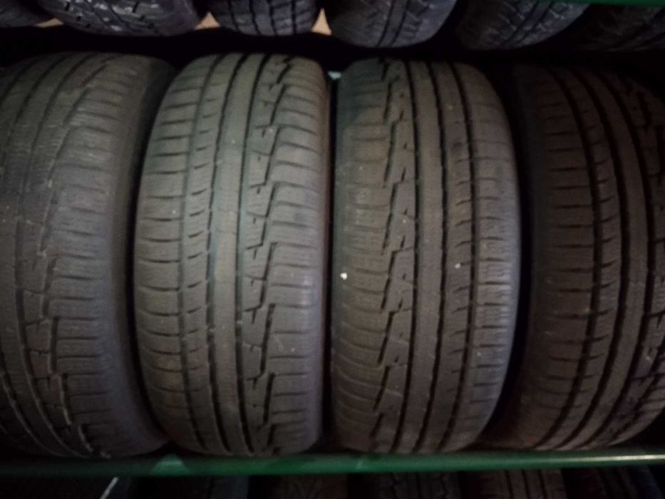 Opony Nokian 8 mm 4 szt 215/55 r16