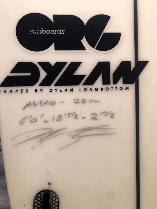 pranchas de surf Dylan e Org