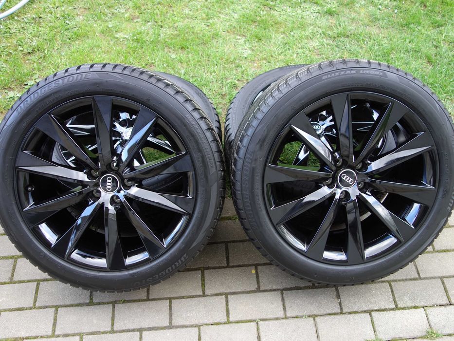 Koła Zimowe AUDI A6 C8 ALLROAD Q5 ETRON Q4 20'' Bridgestone