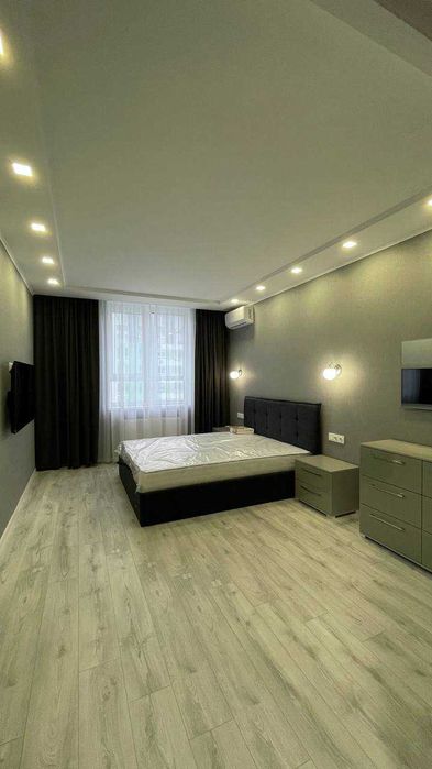 Оренда 1к з новим ремонтом район Центрального парку. Перша здача