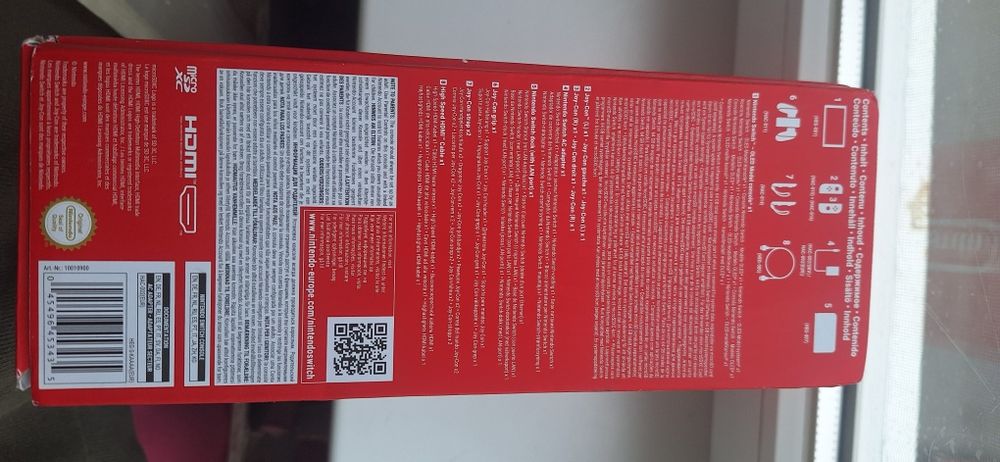 Консоль Nintendo Switch (OLED model) White set