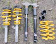 Zawieszenie gwintowane kw V2 inox golf 6 5 audi a3 8p S3 Leon passat b