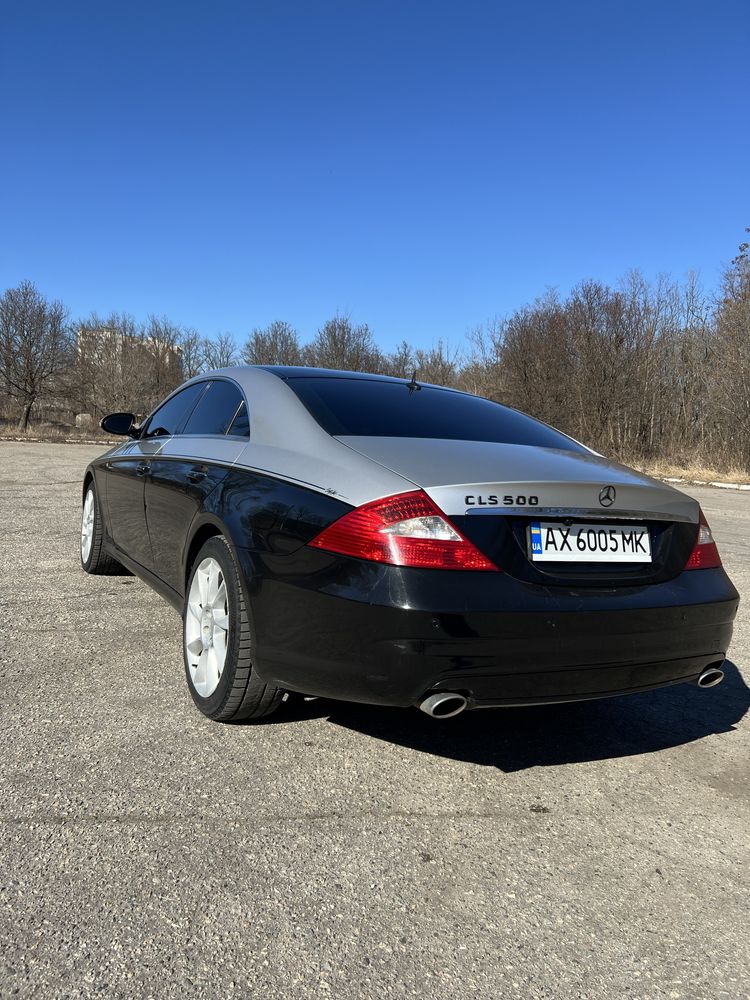 Mercedes CLS 500, мерседес