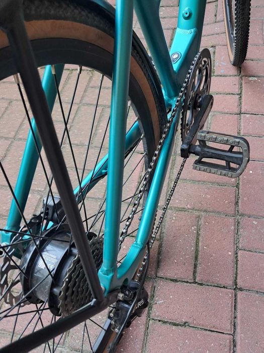 Rower elektryczny Fiido E-Gravel C22