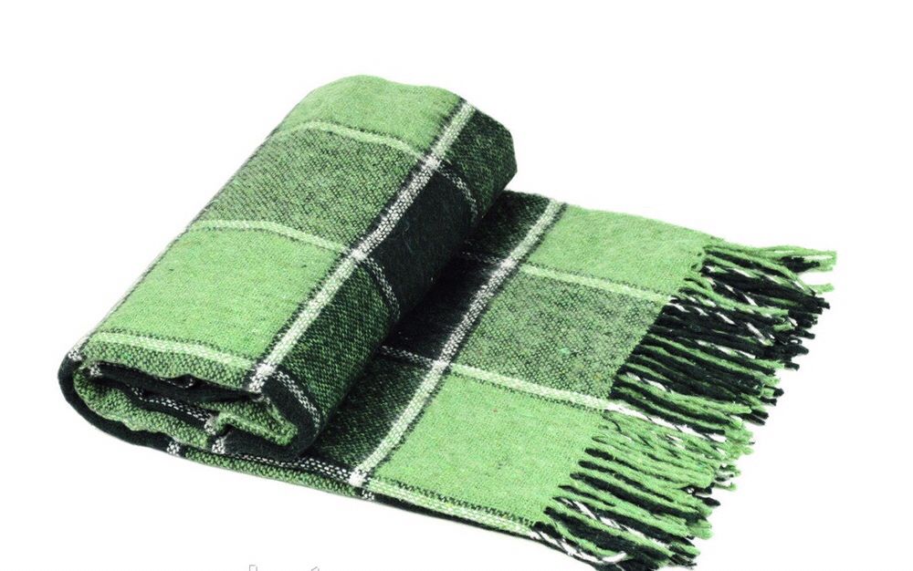 Плед шерстяной Vladi «Palermo» Палермо 140*200, 170*210